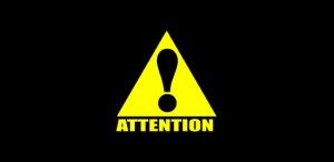 attention