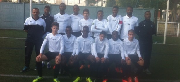 U 15 DH crop